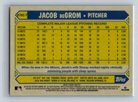 Jacob deGrom 2022 Topps Chrome Baseball 35th Anniversary Series Mint Card #87BC-7