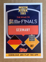 Thilo Kehrer 2022 2023 TOPPS Match Attax International Stars Series Mint Card #IS21