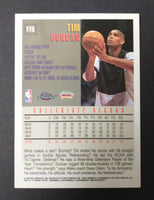 Tim Duncan 1997 1998 Topps Chrome Mint Rookie Card #115
