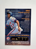 Vladimir Guerrero 1999 Topps Chrome Home Run Heroes Power Elite Series Mint Card #12