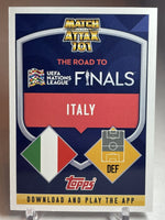 Leonardo Spinazzola 2022 2023 TOPPS Match Attax Nations League Series Mint Card #CD41