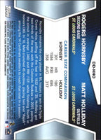 Rogers Hornsby and Matt Holliday 2011 Topps Diamond Duos Series Mint Card #DD-HHO