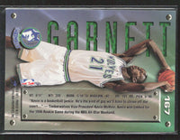 Kevin Garnett 1995 1996 Fleer Metal Mint Rookie Card #167
