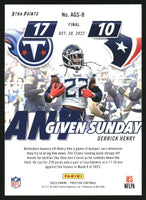 Derrick Henry 2023 Panini Prestige Any Given Sunday Series Mint Card #AGS-8
