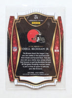 Odell Beckham Jr. 2020 Panini Select Premier Blue Prizm Die Cut Series Mint Card #124