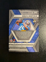 Konata Mumpfield 2025 Mosaic Orange Fluorescent Series Mint Rookie Card #393 ONLY 25 MADE