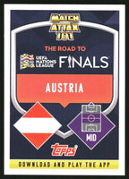 Konrad Laimer 2022 2023 TOPPS Match Attax International Stars Series Mint Card #IS36