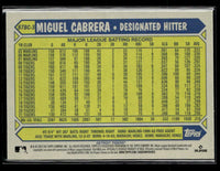 Miguel Cabrera 2022 Topps Chrome Baseball 35th Anniversary Series Mint Card #87BC-3