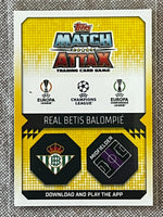 William Carvalho 2022 2023 Topps Match Attax Limited Edition Gold Series Mint Card #LE 17