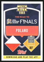 Kamil Glik 2022 2023 TOPPS Match Attax International Stars Series Mint Card #IS24