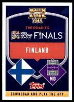 Glen Kamara 2022 2023 TOPPS Match Attax International Stars Series Mint Card #IS51