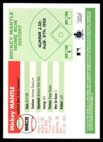 Mickey Mantle 2008 Topps Mickey Mantle Home Run History Series Mint Card #MHR238