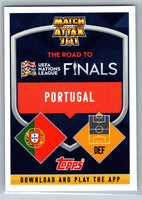 Pepe 2022 2023 Topps Match Attax UEFA International Star Series Mint Card #IS10