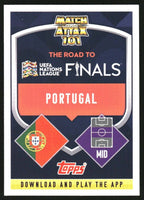 Renato Sanches 2022 2023 TOPPS Match Attax International Stars Series Mint Card #IS12