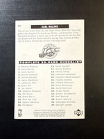 Karl Malone 1996 1997 Collector's Choice Super Action Stick 'Ums Series Mint Card #S27