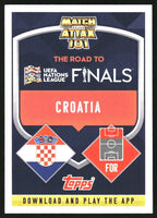 Andrej Kramaric 2022 2023 TOPPS Match Attax International Stars Series Mint Card #IS31