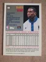 Shawn Kemp 1998 1999 SPx Finite Top Flight Radiance Series Mint Card #188