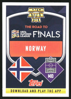 Mohamed Elyounoussi 2022 2023 TOPPS Match Attax International Stars Series Mint Card #IS54