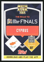 Konstantinos Laifis 2022 2023 TOPPS Match Attax International Stars Series Mint Card #IS92