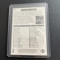 Anfernee Hardaway 1996 1997 Collector's Choice Super Action Stick-Ums Series Mint Card #S19