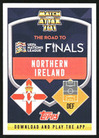 Jamal Lewis 2022 2023 TOPPS Match Attax International Stars Series Mint Card #IS80