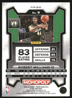 Robert Williams III 2023 2024 Panini Prizm Monopoly Purple Wave Series Mint Card #9
