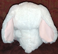 Taddle Toes Easter Hoppity Bunny Feet Plush 10" Stuffed Animal Rabbit New with Tags Made by Aurora