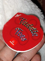 Taddle Toes Easter Hoppity Bunny Feet Plush 10" Stuffed Animal Rabbit New with Tags Made by Aurora