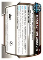 Makai Ashton-Langford 2022 2023 Bowman University Chrome Mint Rookie Card #21