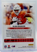 Bijan Robinson 2023 Panini Prestige Xtra Points Diamond Series Mint Rookie Card #304