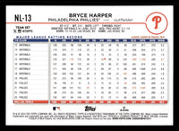 Bryce Harper 2024 Topps Mint Card #NL-13 from the NL All Star Set