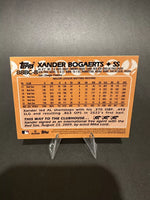 Xander Bogaerts 2023 Topps Chrome 1988 35th Anniversary Series Mint Card #88BC-8