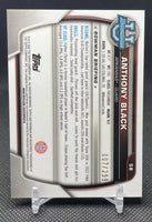 Anthony Black 2022 Bowman Chrome University 1st Bowman Aqua Refractor Card #58 Only 299 Made