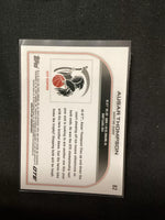 Ausar Thompson 2022 2023 Topps Chrome Overtime Elite Series Mint Rookie Card #82