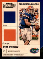 Tim Tebow 2017 Panini Contenders Draft Picks Old School Colors Series Mint Card #6