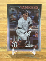 Aaron Judge 2024 Topps Rainbow Foil Series Mint Card #99