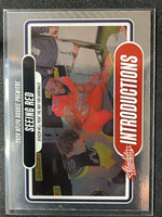 Trey Benson 2024 Panini Absolute Introductions Series Mint Rookie Card #I-TBN