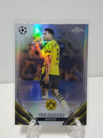 Felix Nmecha 2023 2024 Topps Chrome UEFA Club Competitions Refractor Series Mint Card #145