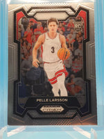 Pelle Larsson 2024 2025 Panini Prizm Draft Picks Series Mint Rookie Card #16