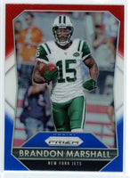 Brandon Marshall 2015 Panini Prizm Red, White, and Blue Series Mint Card #15