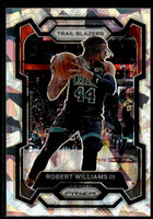 Robert Williams III 2023 2024 Panini Prizm Cracked Ice Series Mint Card #209