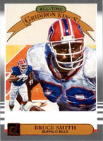 Bruce Smith 2019 Panini Donruss All-Time Gridiron Kings Series Mint Card #AGK-2