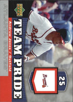 2006 Upper Deck 2006 Upper Deck Team Pride Series Lot of 8 Cards