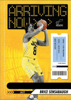 Brice Sensabaugh 2023 2024 Panini NBA Hoops Arriving Now Series Mint Card #12