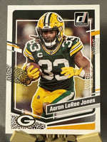 Aaron LaRae Jones 2023 Panini Donruss Full Name Variation Series Mint Card #105