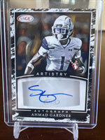 Ahmad "Sauce" Gardner 2022 SAGE Artistry Autograph Series Mint Rookie Card #A-AG