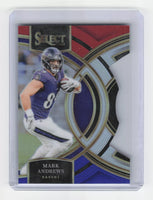 Mark Andrews 2023 Panini Select Premier Die-Cut Red & Blue Prizm Series Mint Card #104
