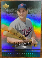 Harmon Killebrew 2001 Upper Deck Hall of Famers 20th Century Showcase Mint Card #S3