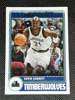 Kevin Garnett 2023 2024 Panini Hoops Tribute Winter Basketball Series Mint Card #283