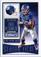 Odell Beckham Jr. 2015 Panini Contenders Season Ticket Series Mint Card #94